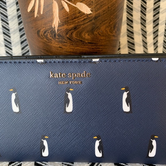 New Kate spade large Cameron slim bifold wallet - Picture 3 of 7